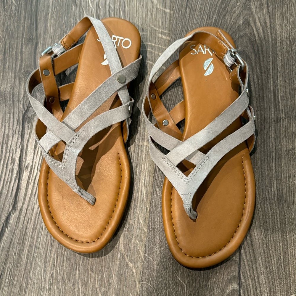 Franco Sarto Gretchen strappy sandals